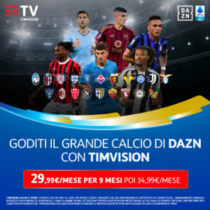 TIM VISION CALCIO E SPORT