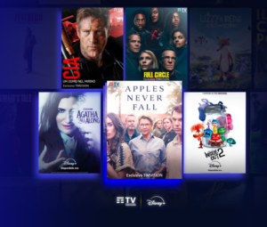 TIM VISION CON DISNEY +