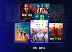 TIM VISION CON NETFLIX