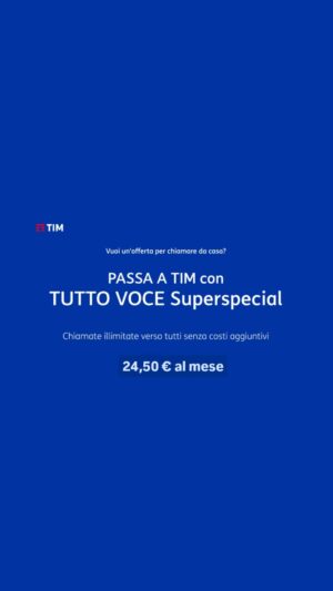 TUTTO VOCE SUPERSPECIAL