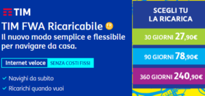 TIM FWA RICARICABILE